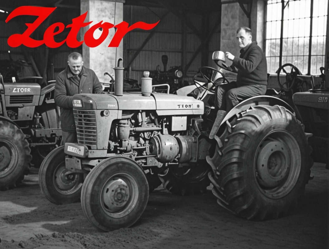 Трактор Zetor Forterra