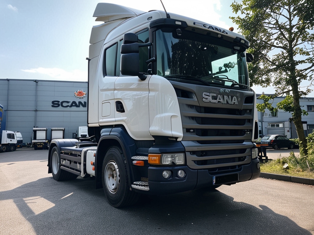 Скания (Scania) Streamline G400, технические характеристики