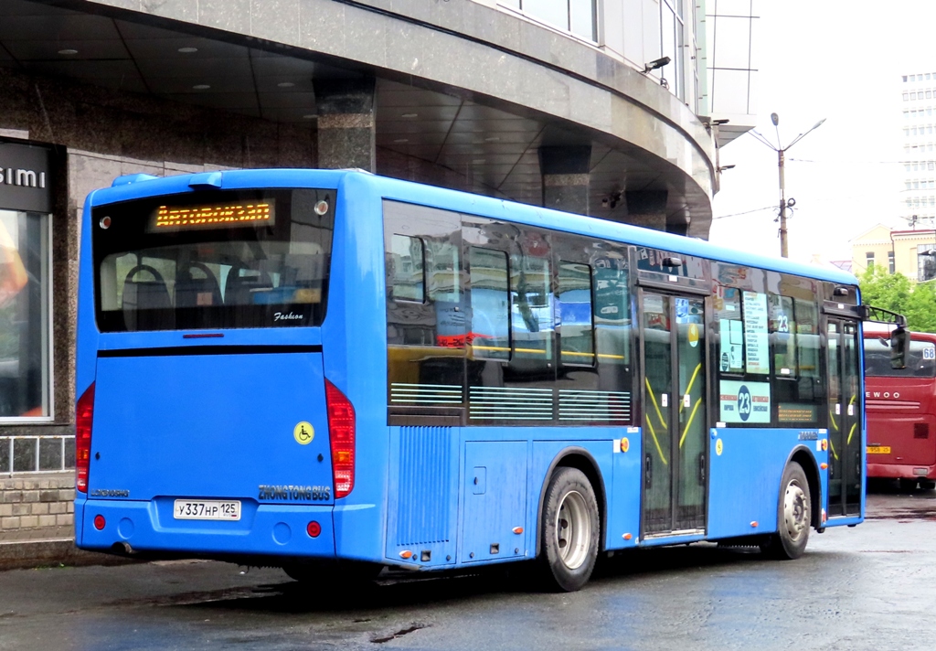автобус Zhong Tong 6105