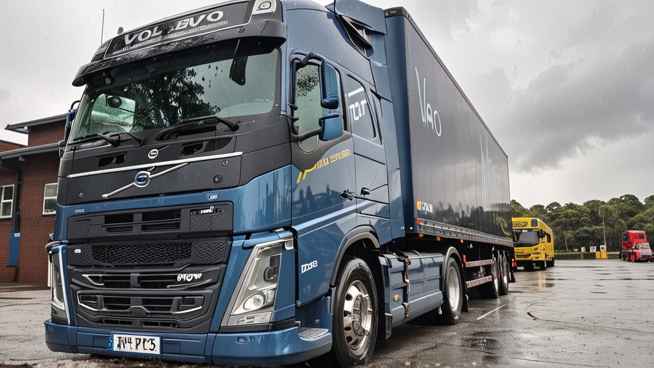 Седельный тягач Volvo FM 500