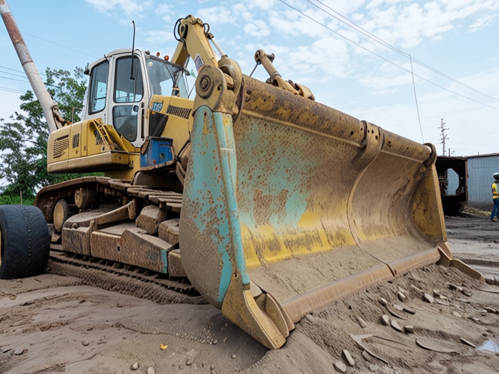  бульдозер Liebherr PR 742