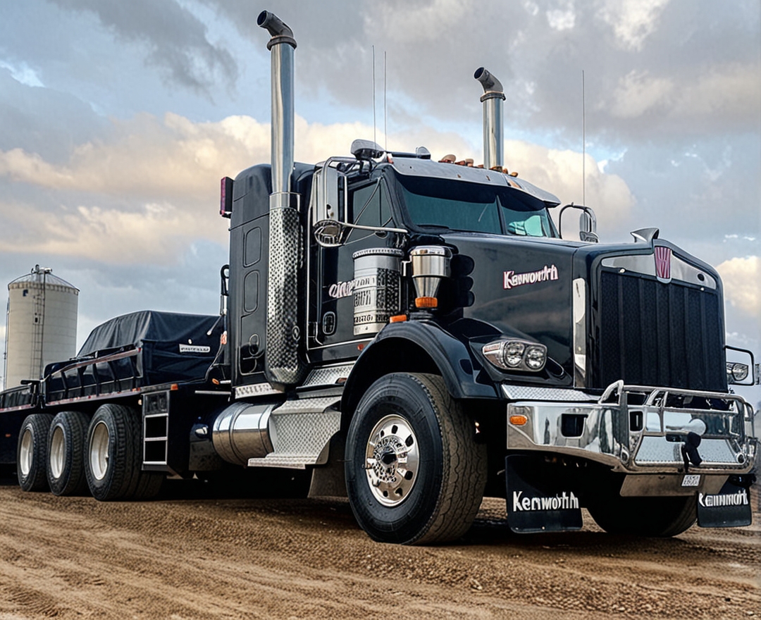 Американский тягач Kenworth T800