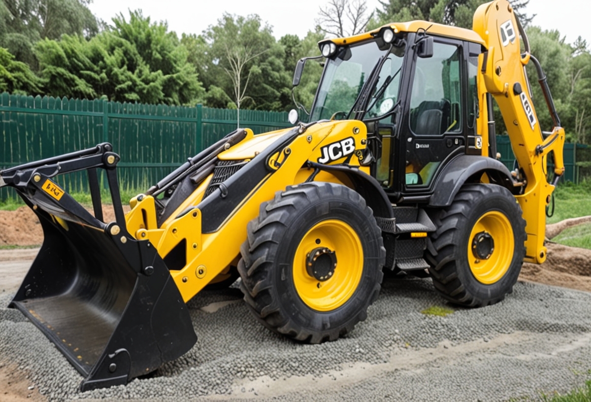 Экскаватор-погрузчик JCB 4СХ