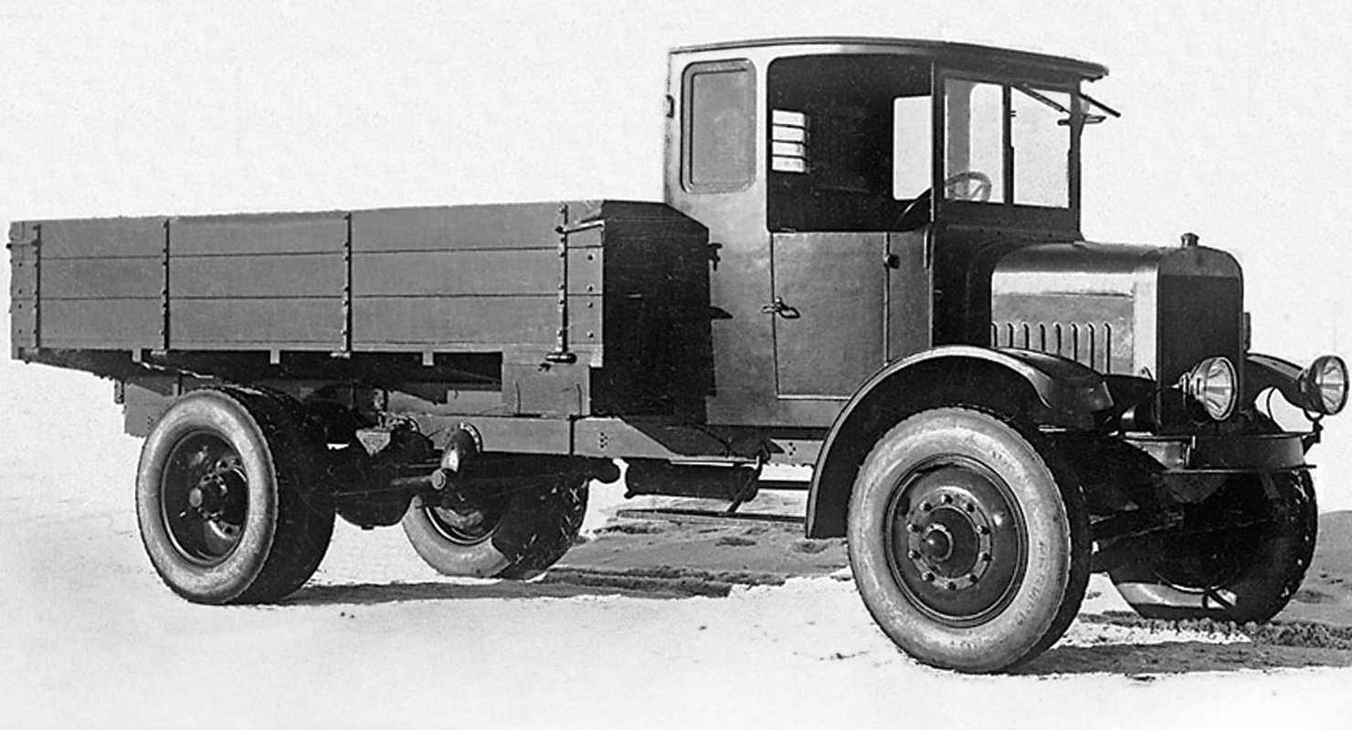 грузовики Я-3 