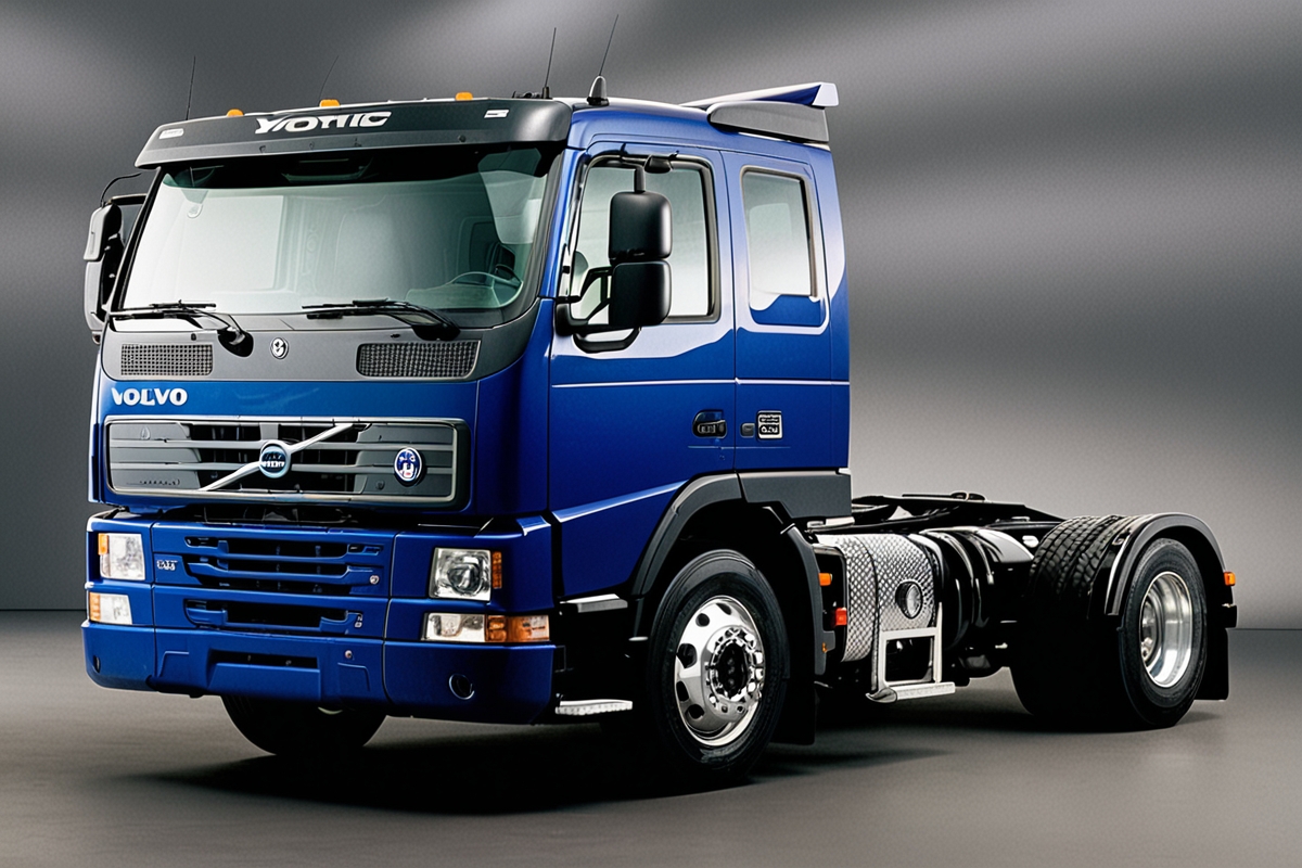 Вольво ФМ 500 (Volvo FM 500), седельный тягач