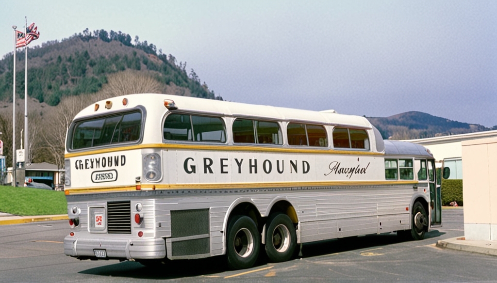 Автобус Greyhound Scenicruiser