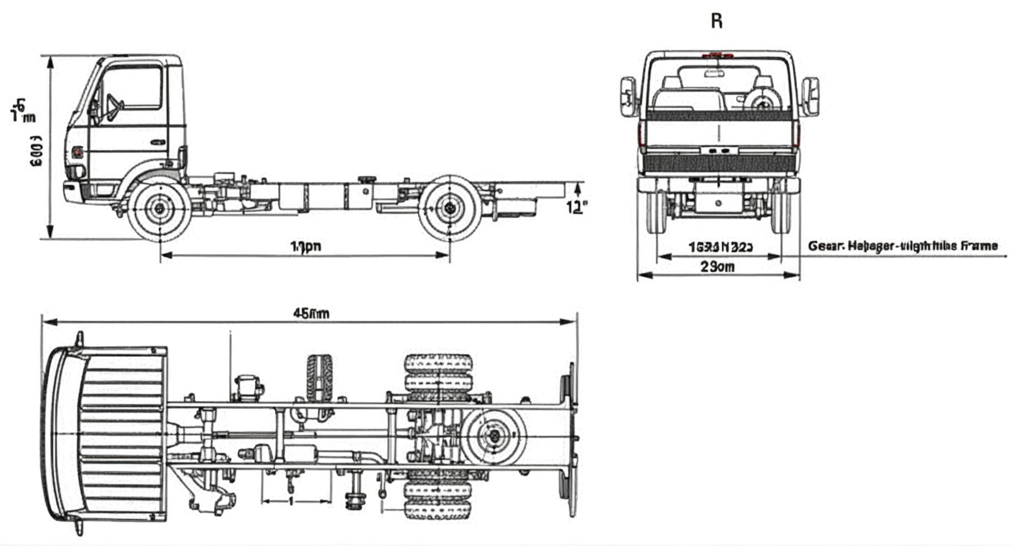 Технические характеристики TATA Telcoline 1.9 D MT