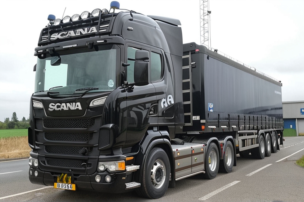 Седельный тягач Scania 620S 6х4