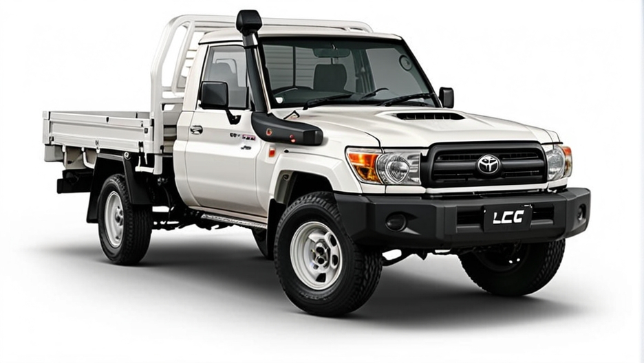 Toyota Land Cruiser 79 серии