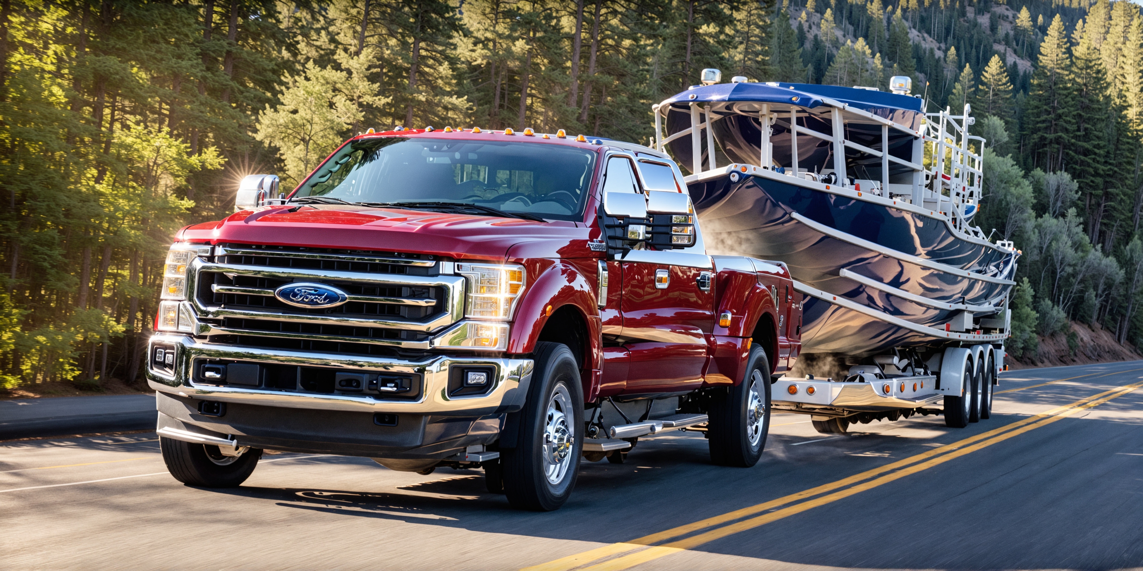 Ford Super Duty технические характеристики