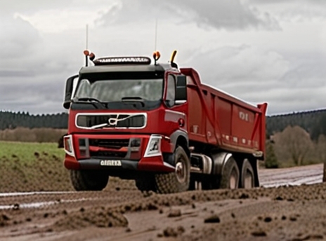 Самосвал Volvo FM 400