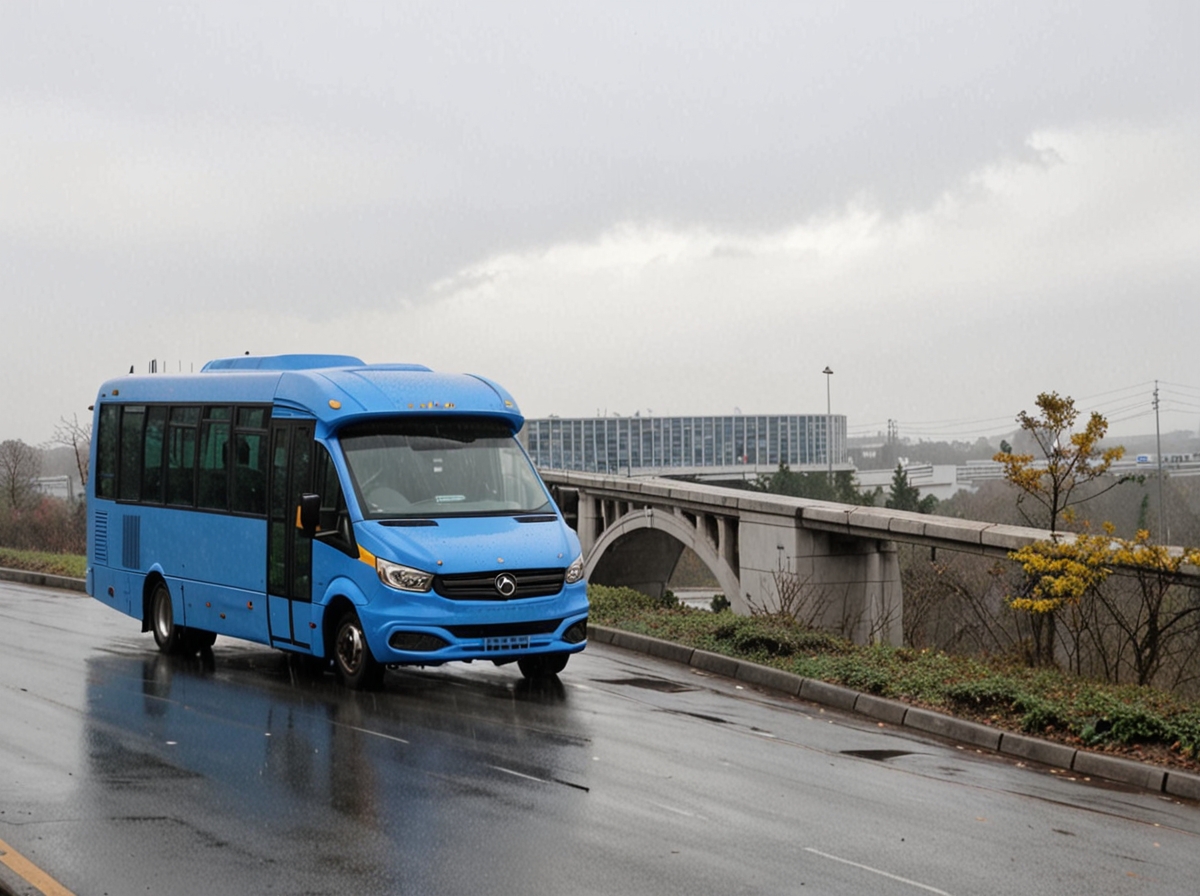 Туристический автобус Foxbus