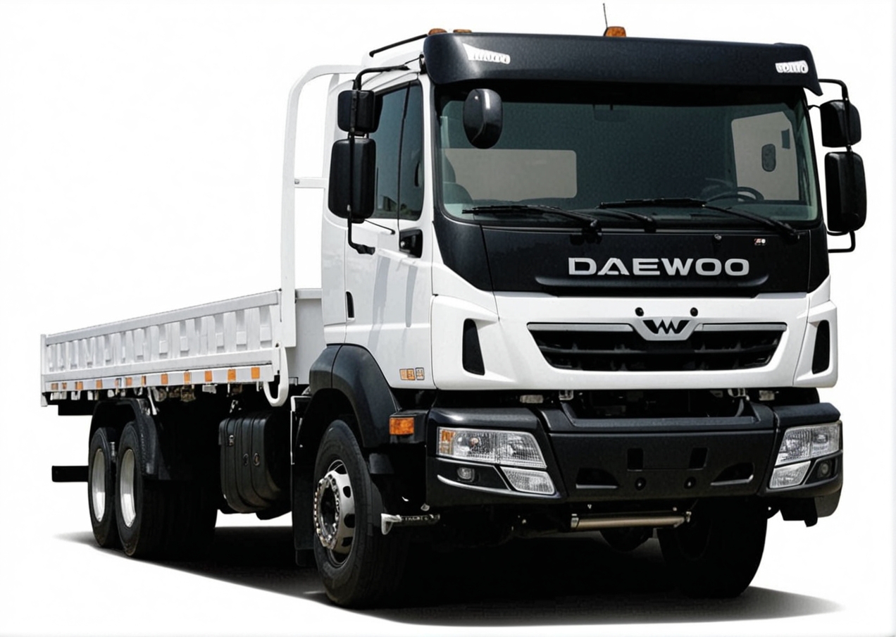 Самосвал Daewoo Novus CL4DY 6x4