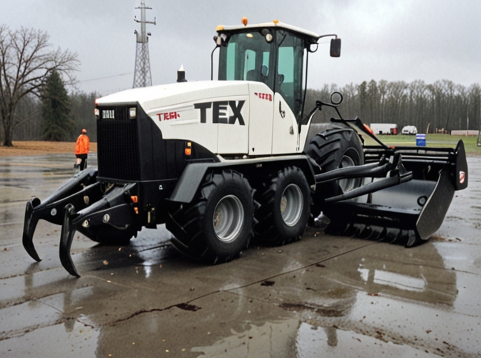 Автогрейдер Terex TG200