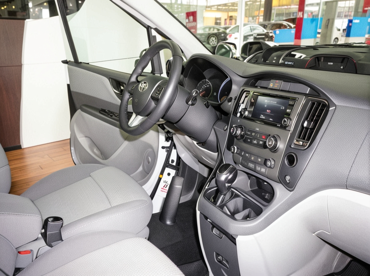 Грузовой фургон Hyundai Starex