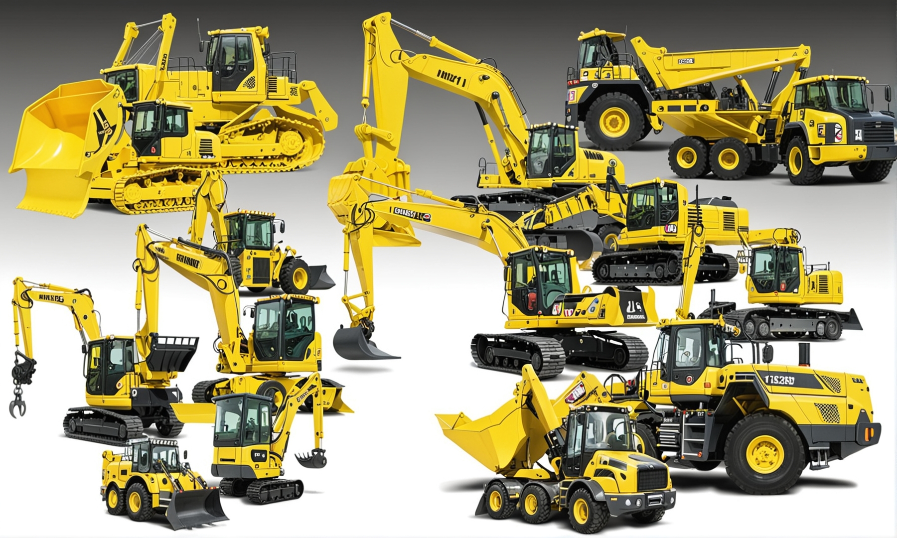 Грейдер Komatsu GD655