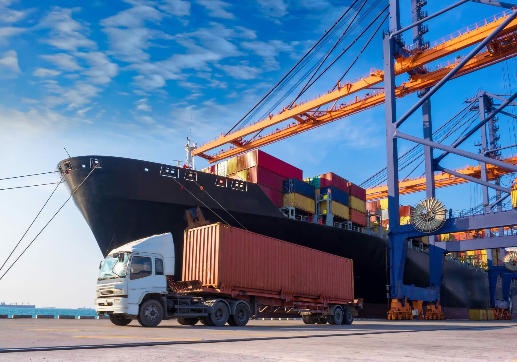 Международная перевозка грузов в контейнерах