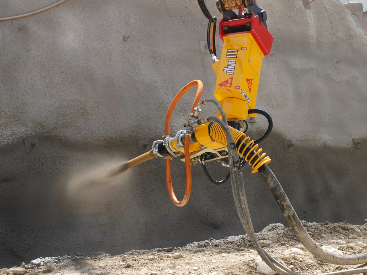 Токопроводящий бетон Shotcrete