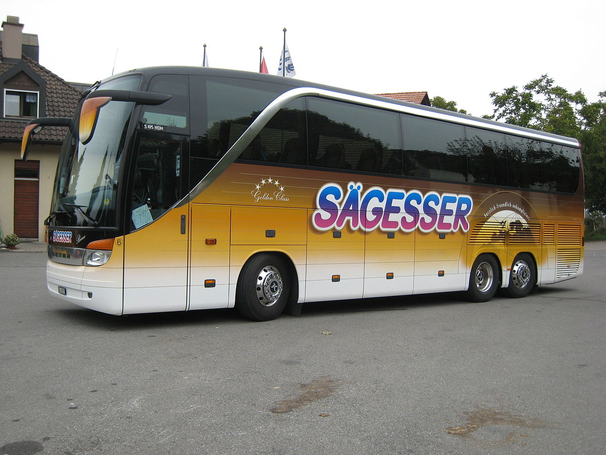 автобус Сетра S 415