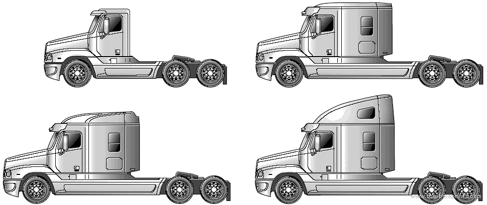 Freightliner Cascadia 2023