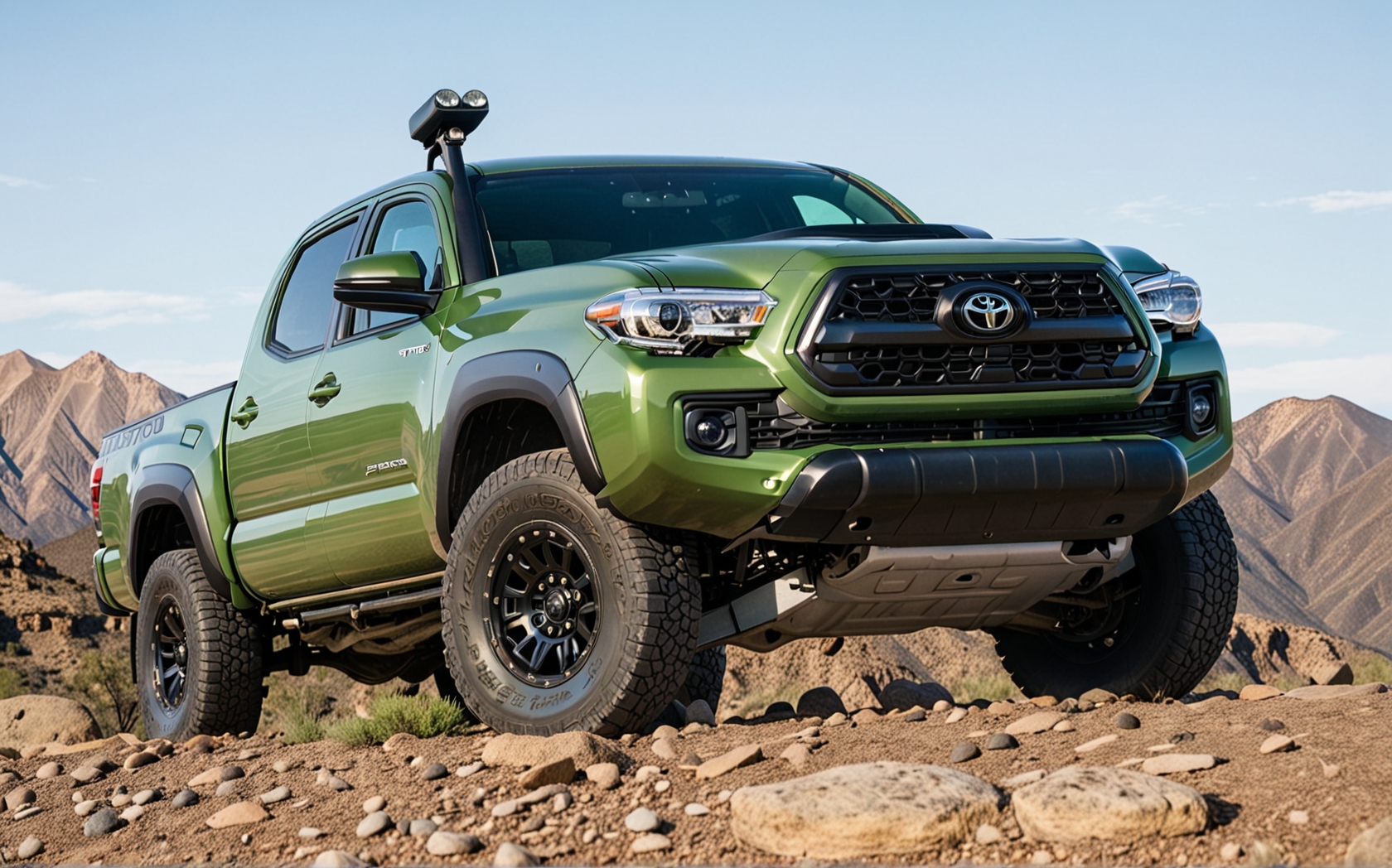 Toyota Tacoma off Road Tuning