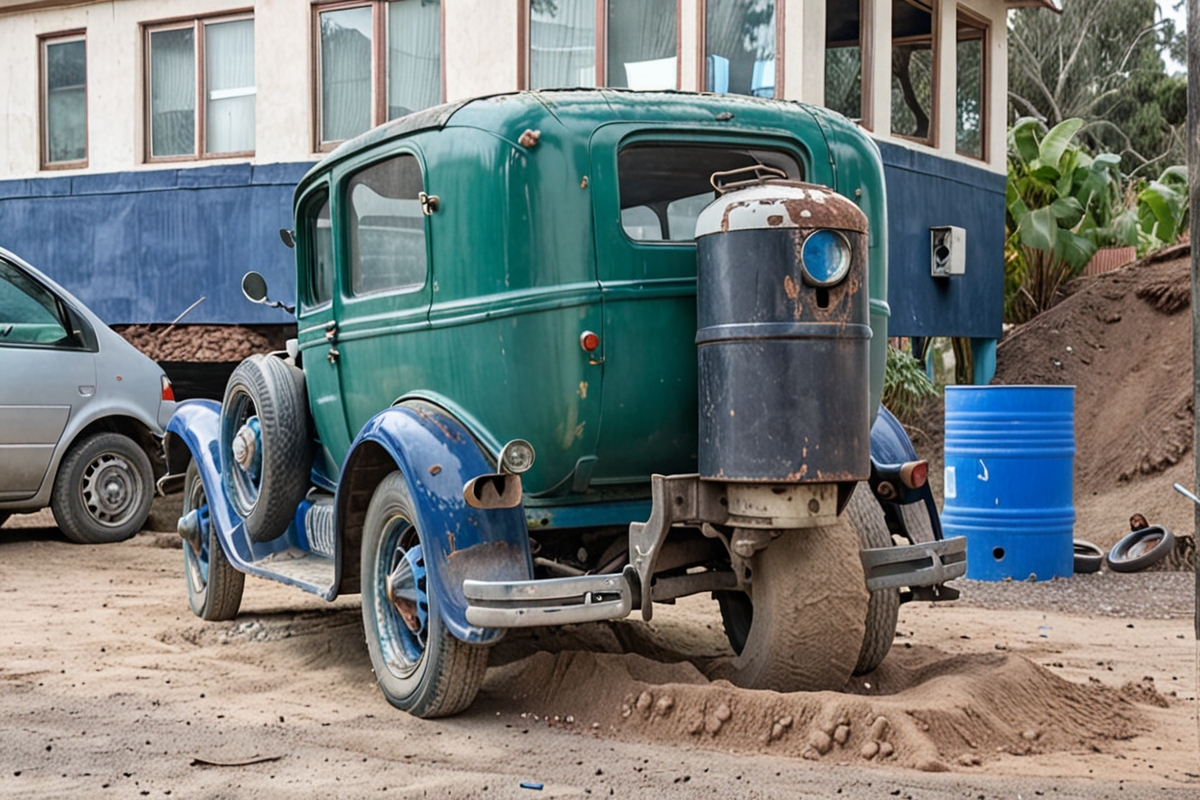 грузовые машины на дровах (94) фото