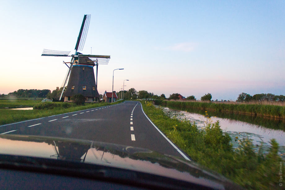 голландские дороги