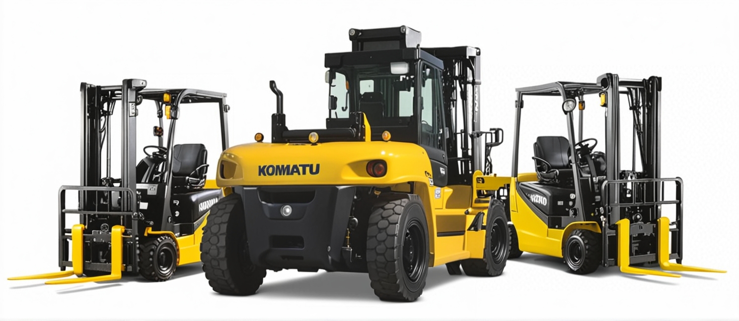 Komatsu (Комацу) технические характеристики бензиновых/газовых погрузчиков