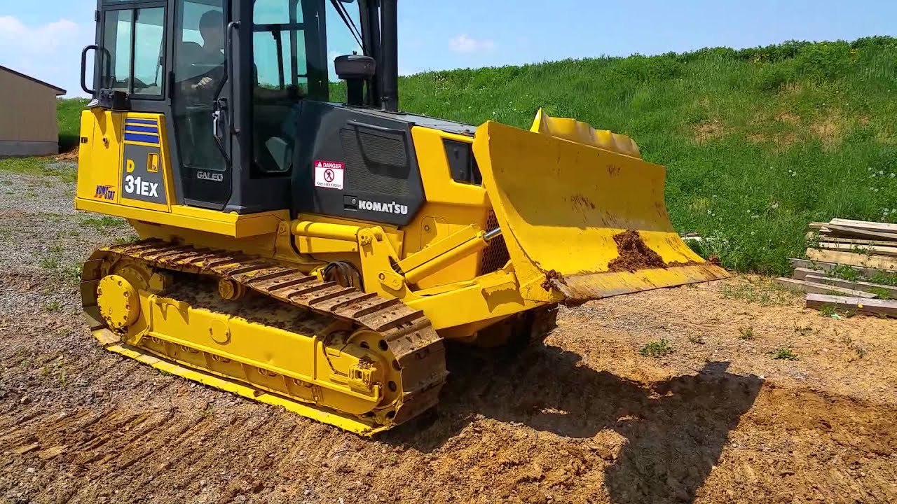 Бульдозер Komatsu D31ЕX