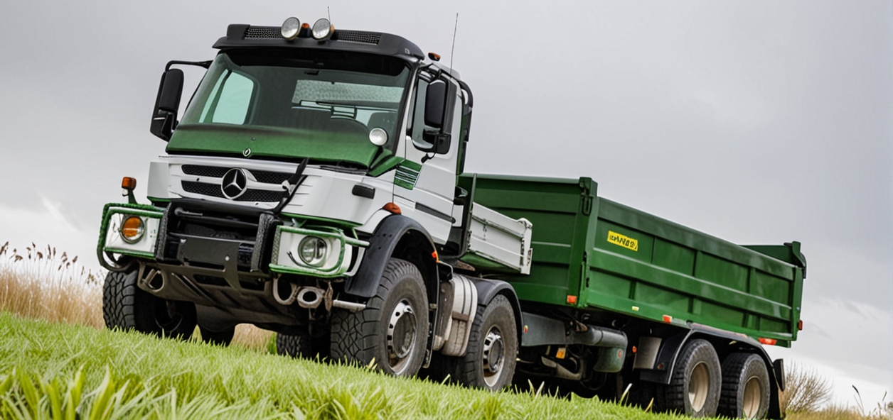 Мерседес Unimog u4000