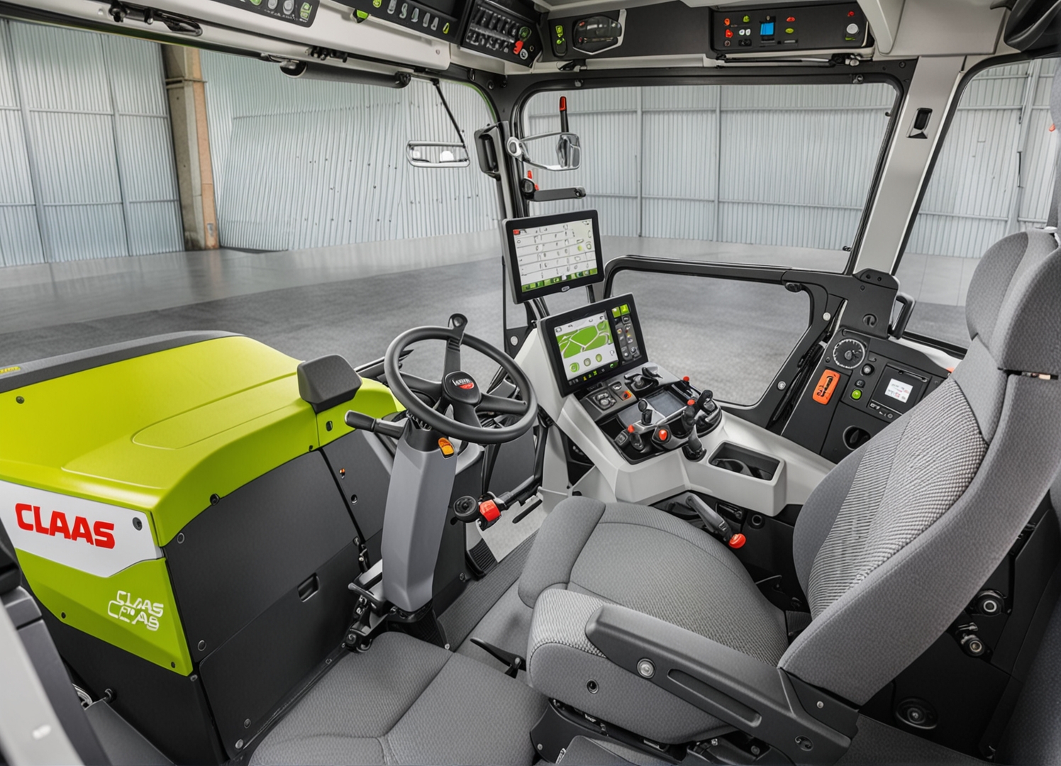 Трактор Claas Xerion 5000