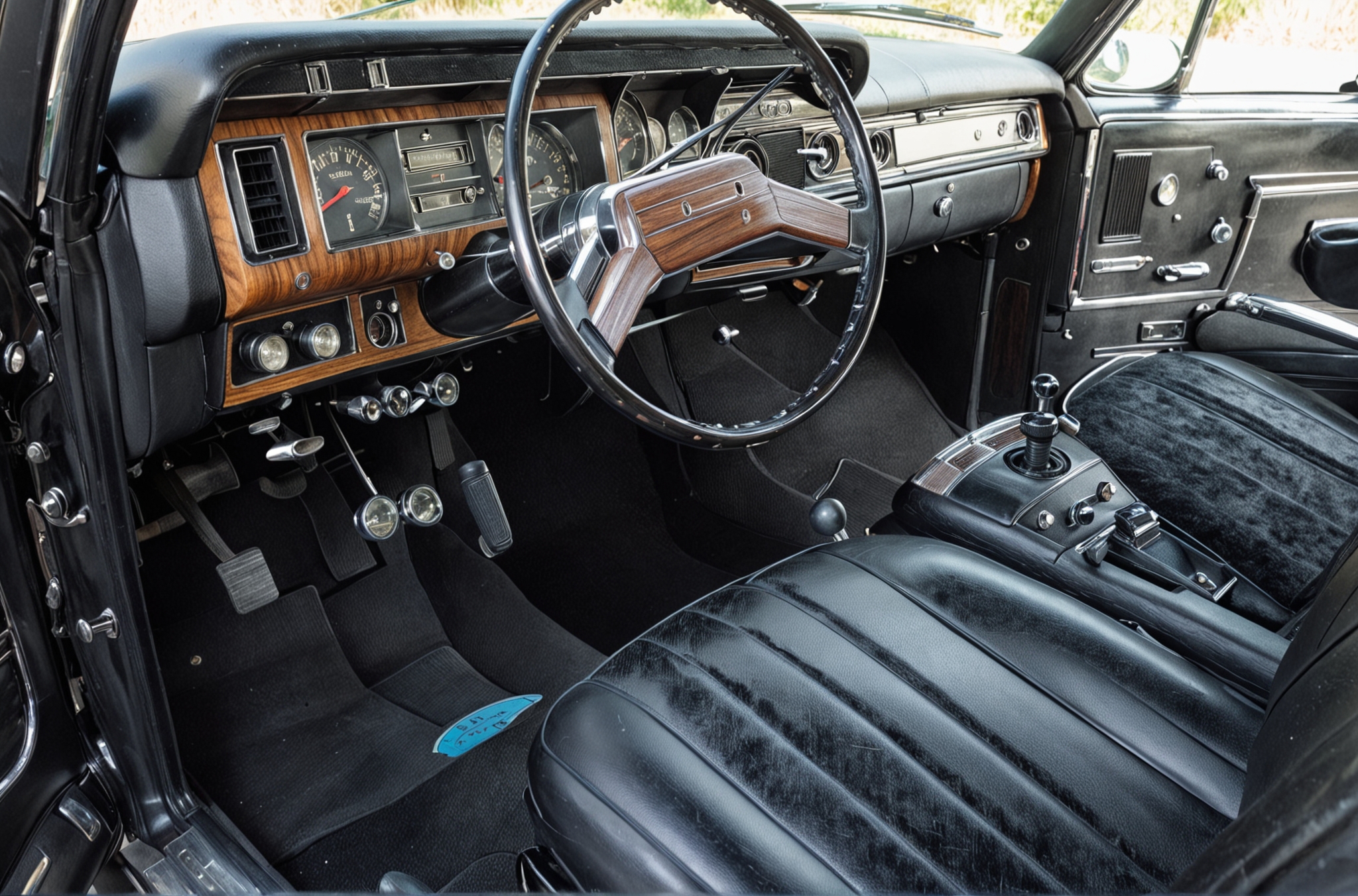 Ford Bronco 2020 Interior