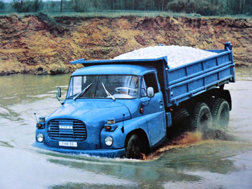 грузовик Татра 148