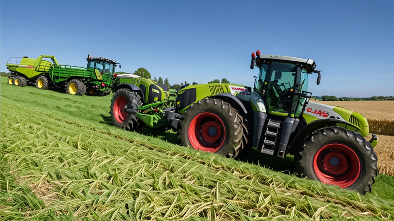 Трактор Claas Xerion 5000