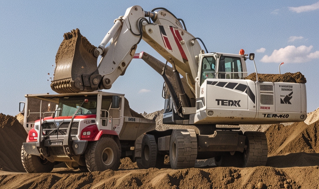 Экскаватор Terex rh400