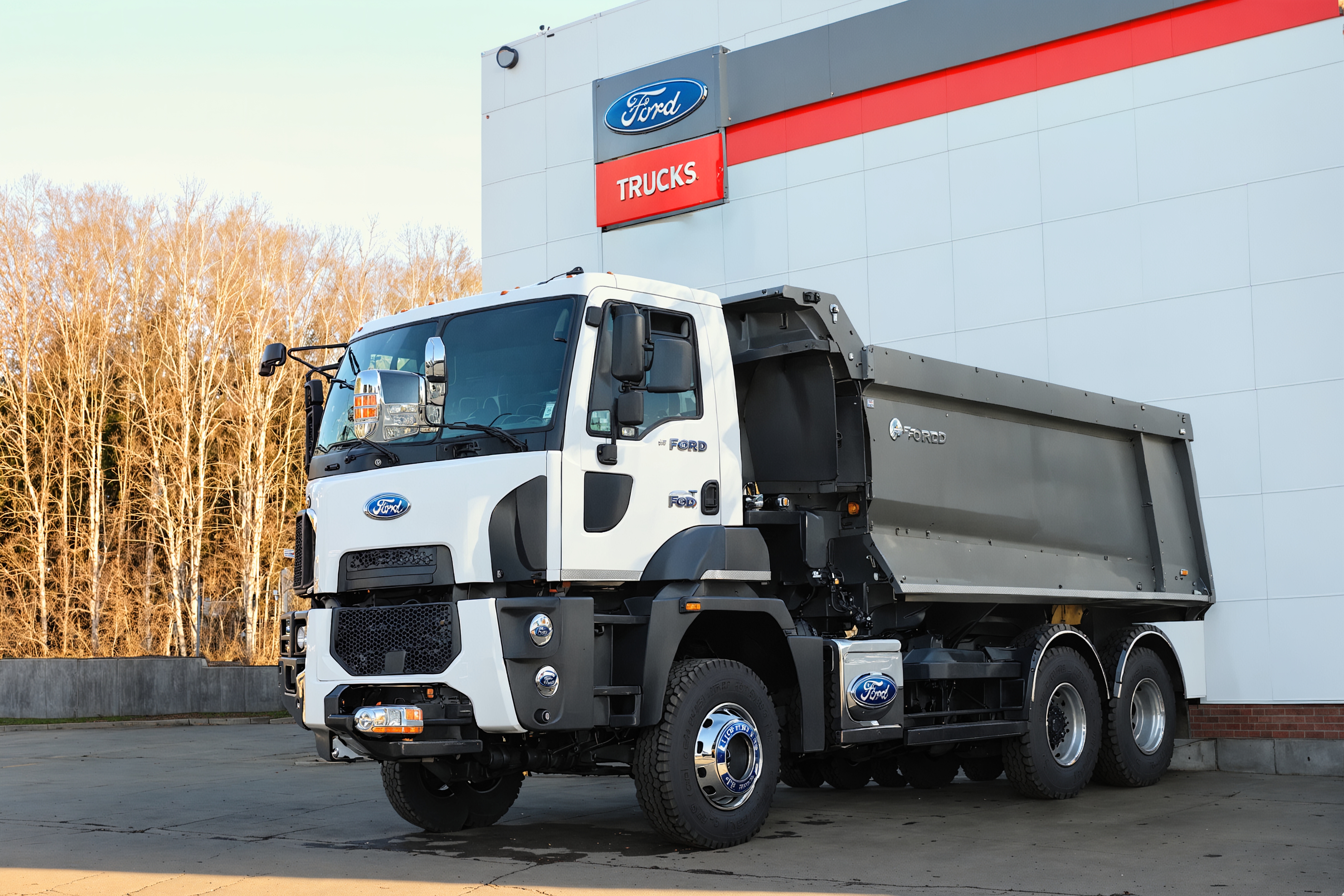 Ford Trucks 2533hr