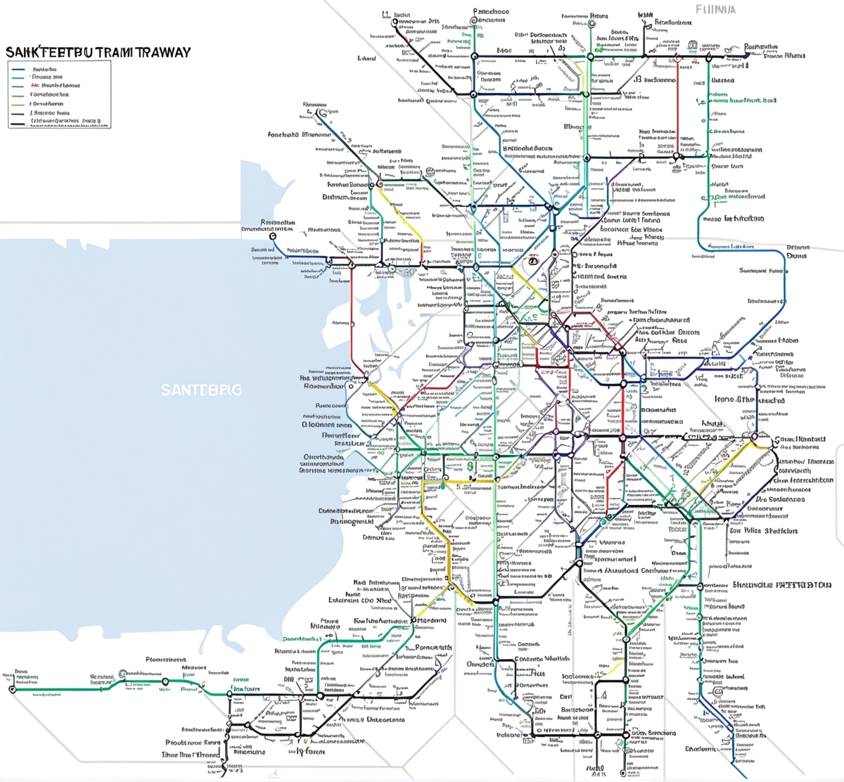 Карта 2021 санкт петербурга