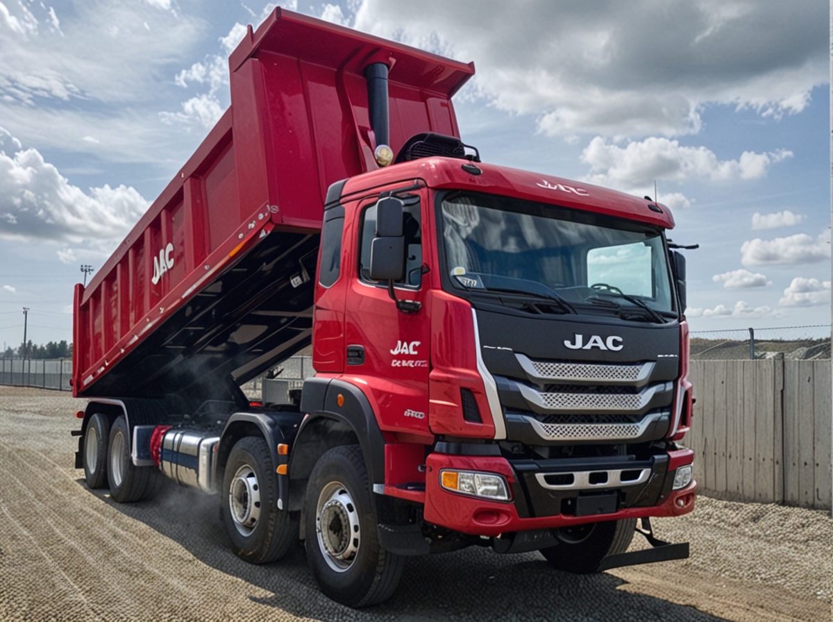 самосвал JAC N410