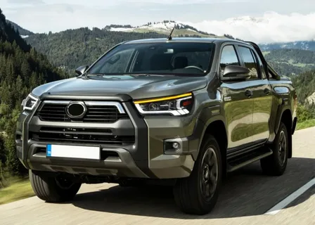 Toyota Hilux Invincible 