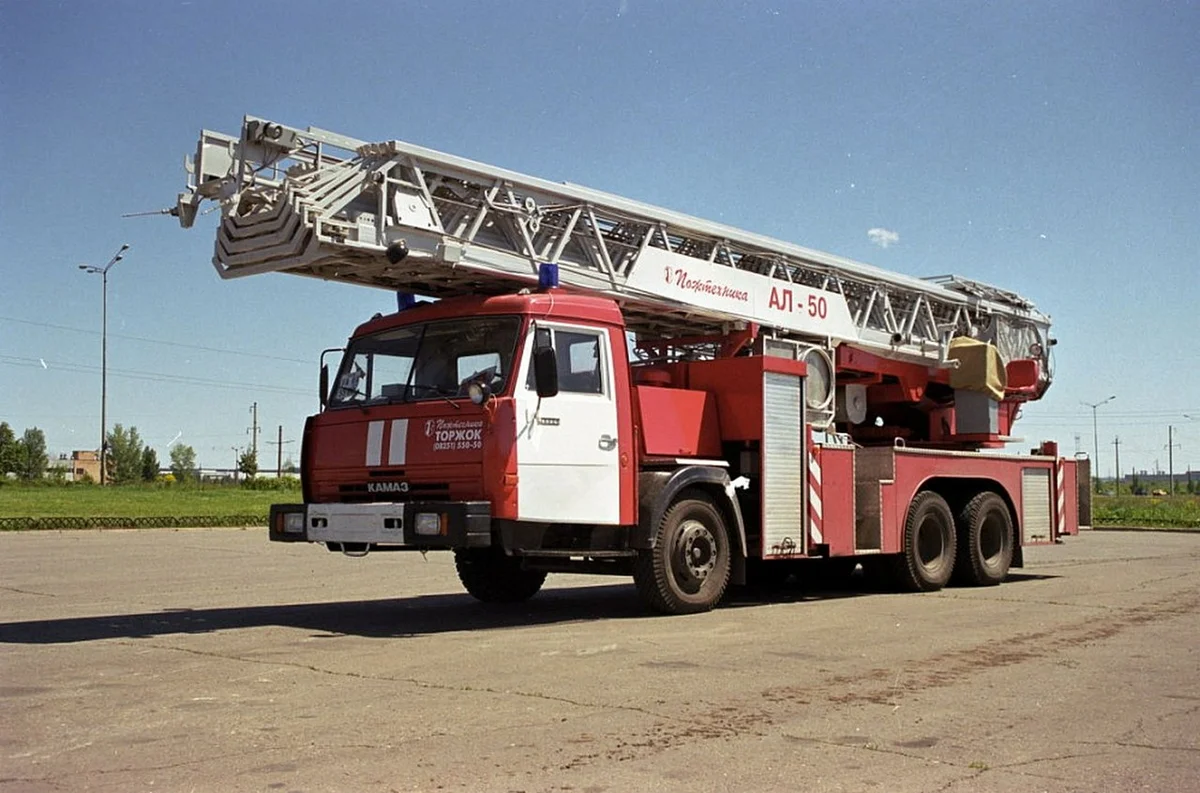 Пожарная автолестница, возможности АЛ-50