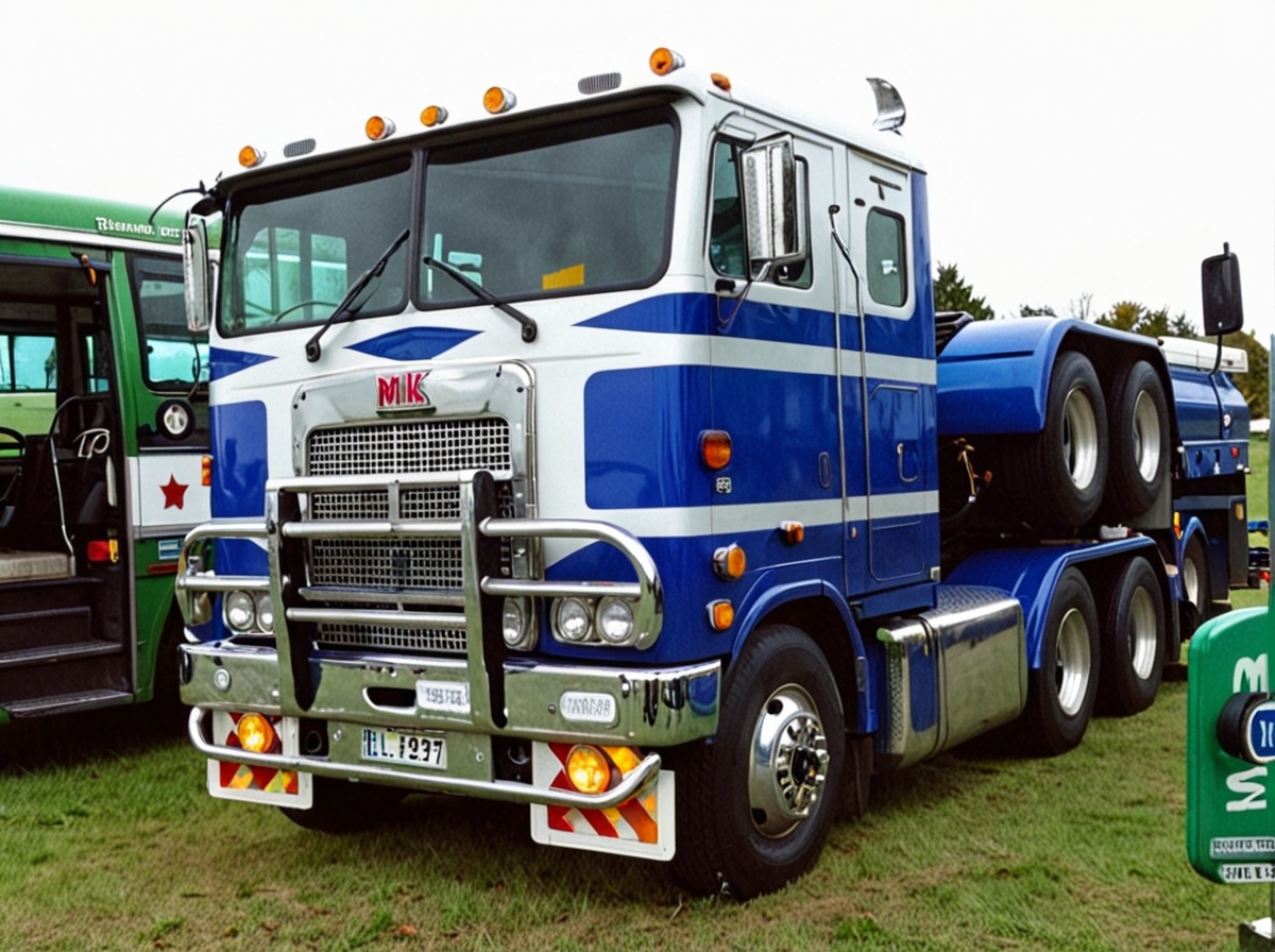 Marmon-86P, американский тягач