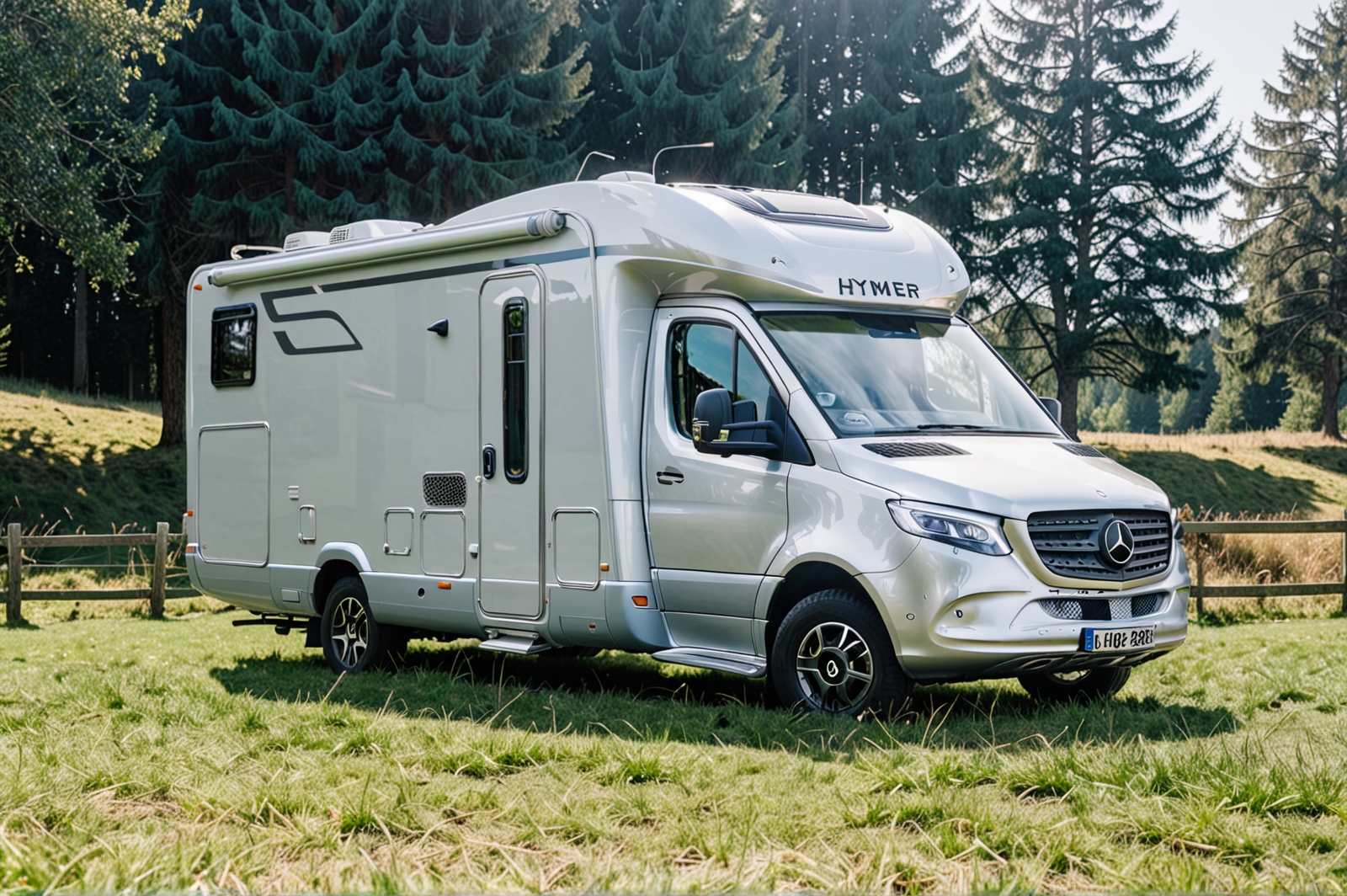 Автодом (Кемпер) Hymer Grand Canyon S