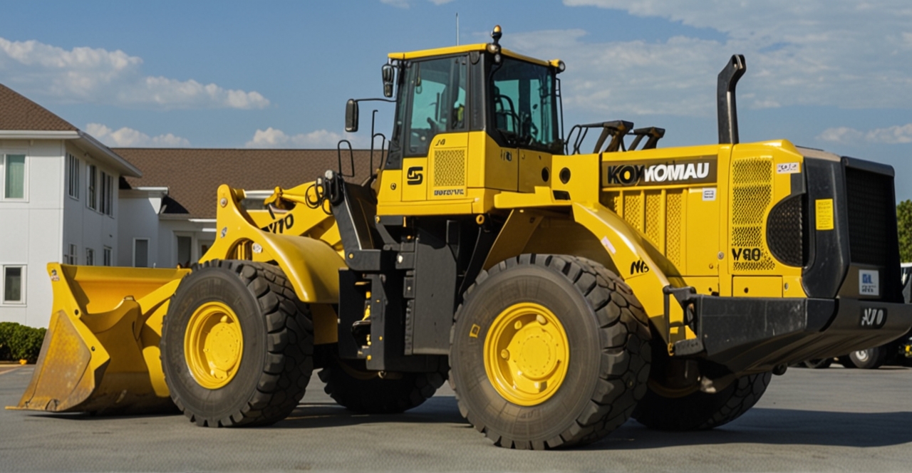 бульдозер Komatsu WD 600-3