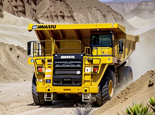 самосвал Komatsu HD150  