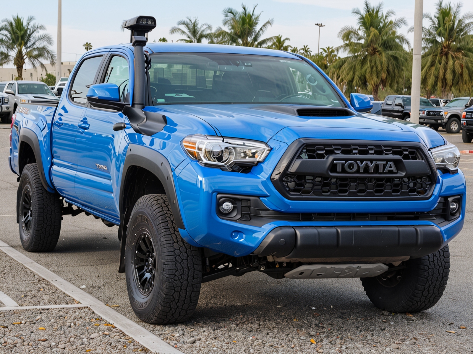 Тойота Такома (Toyota Tacoma), среднеразмерный пикап