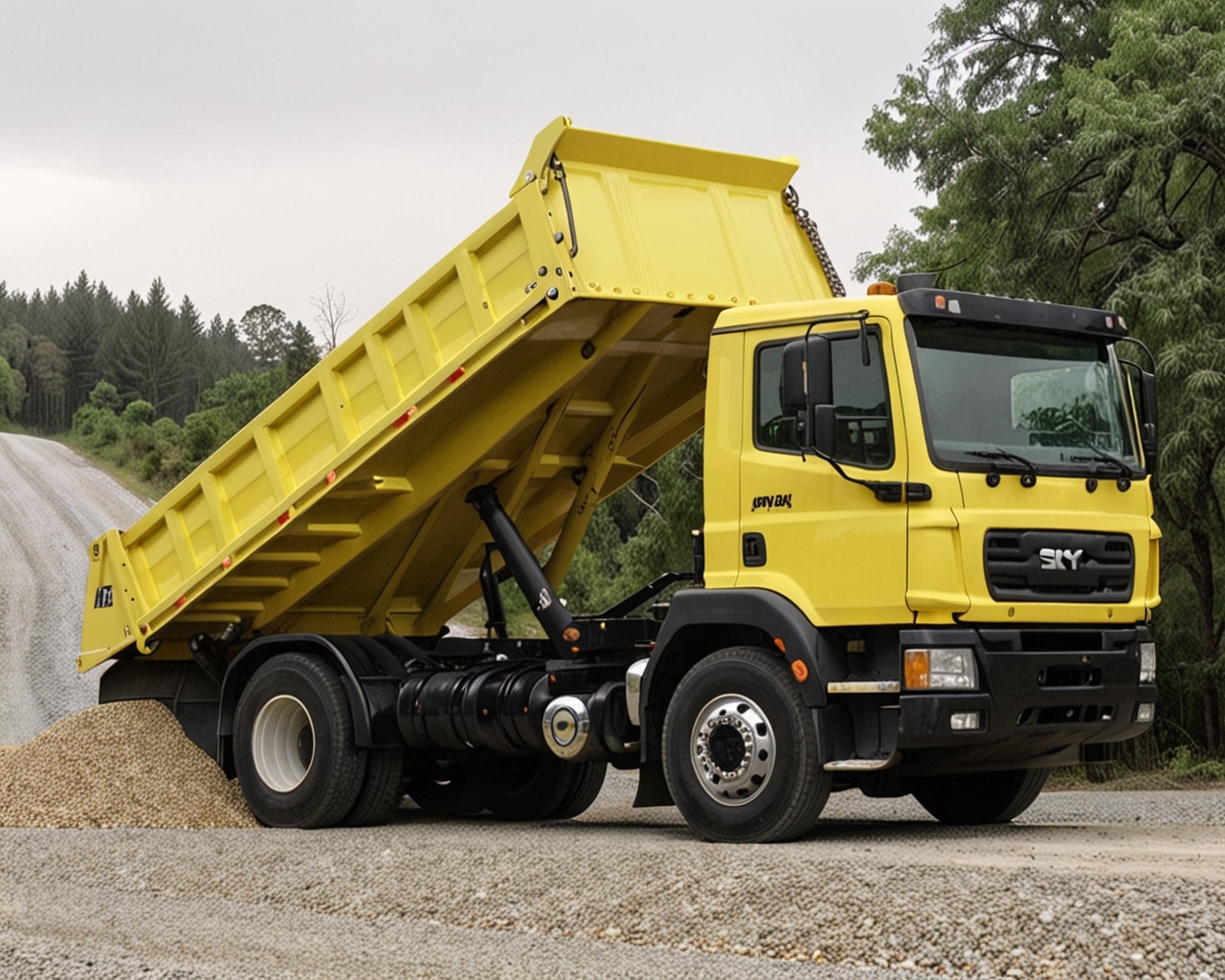 MAN TGM III 4×4