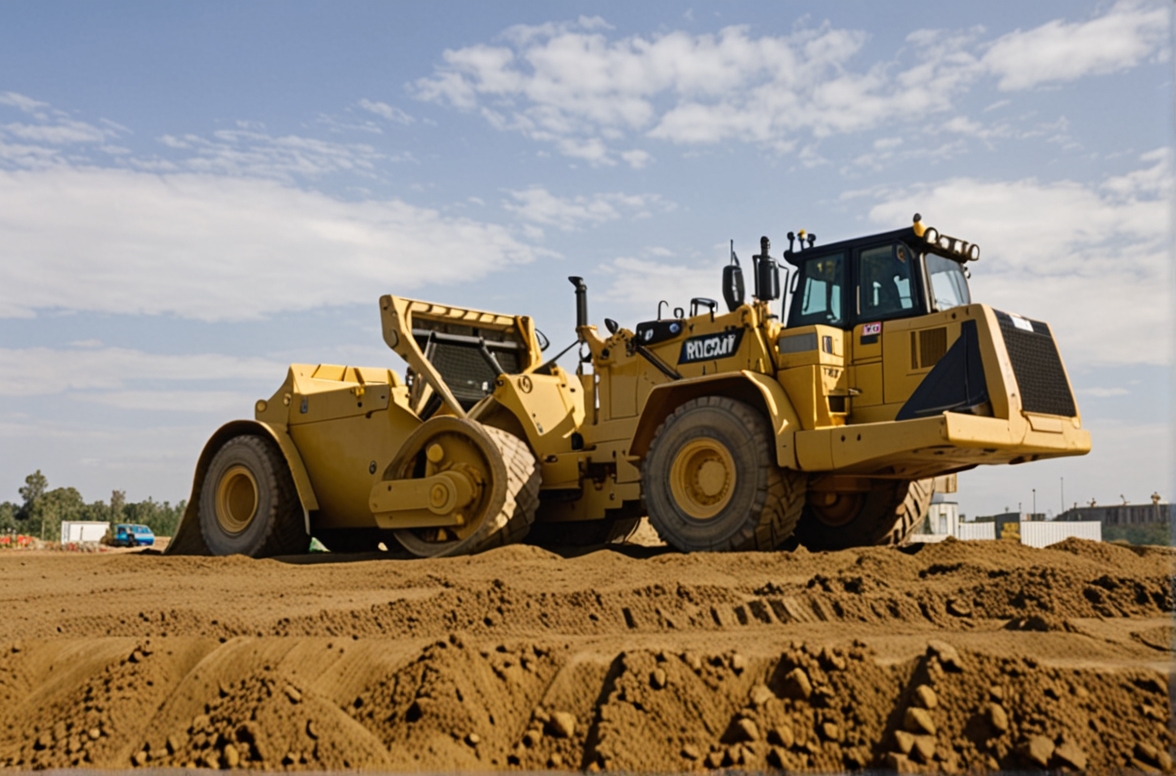 Скреперы, классификация. Производители - Caterpillar, Komatsu и John Deere