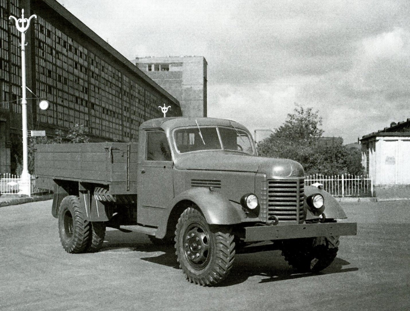 грузовик Зил 164