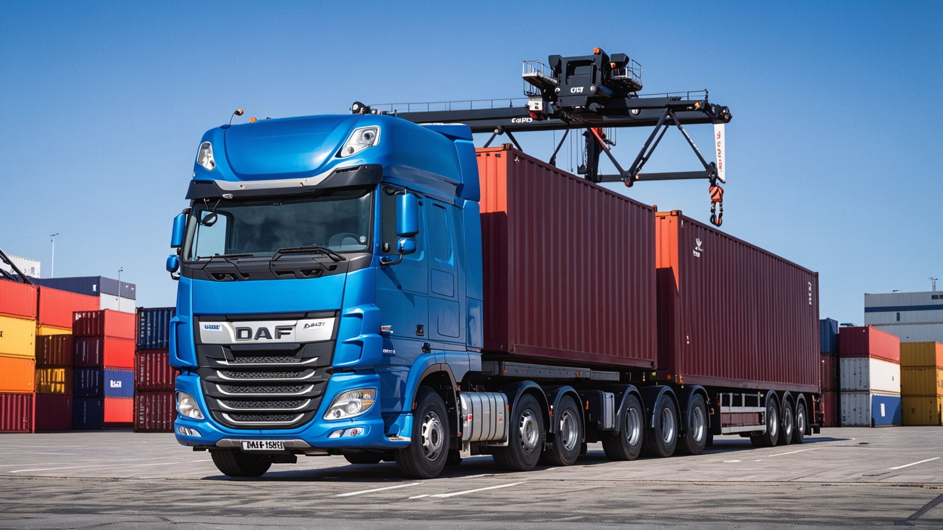 DAF Truck 2021