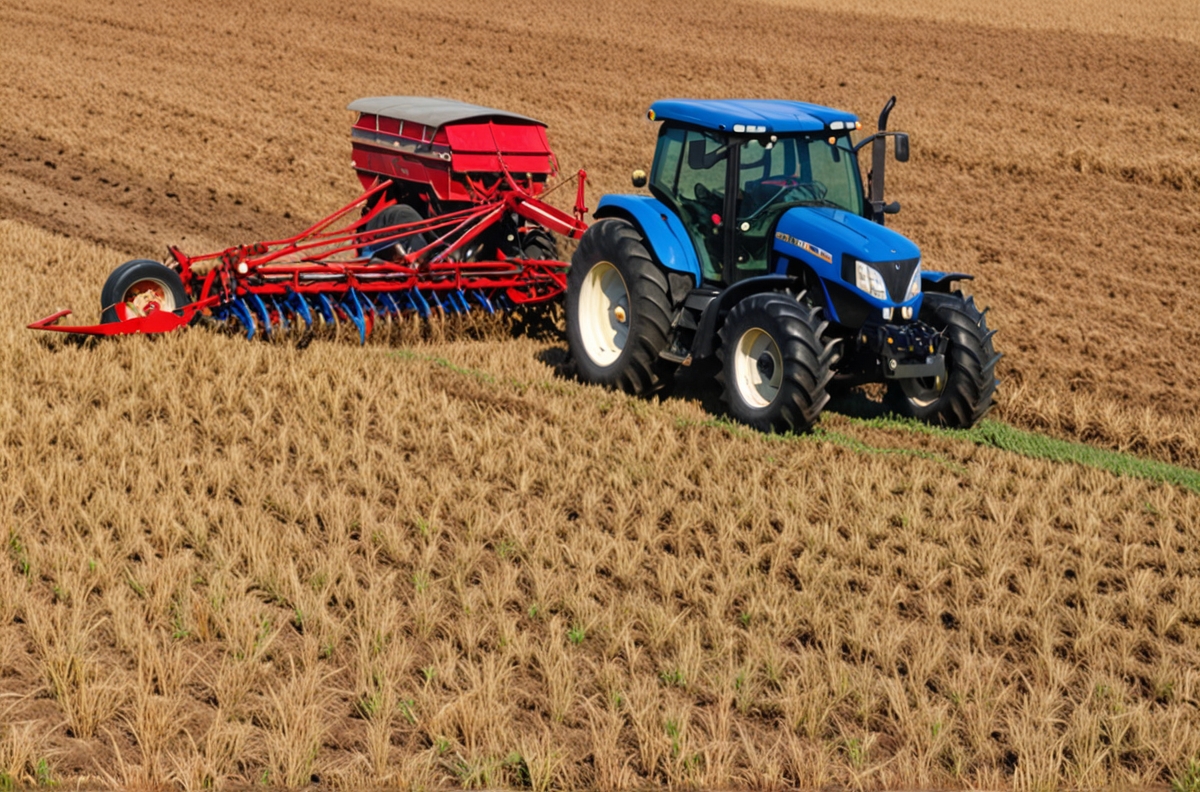 Тракторы New Holland